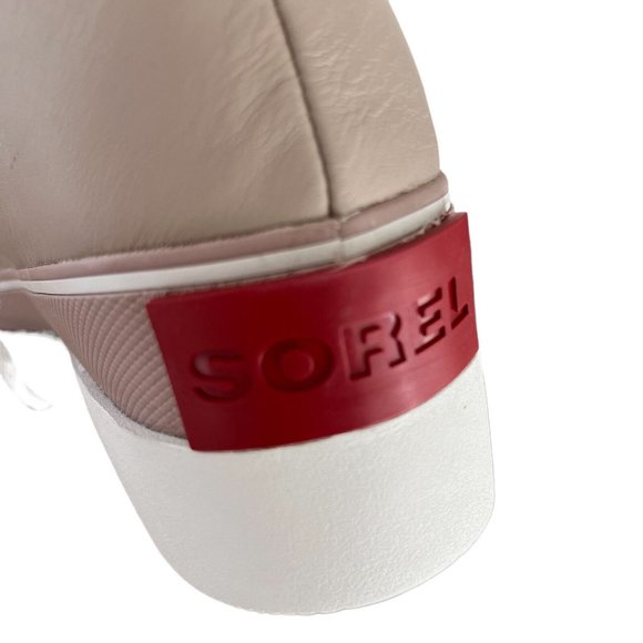 Sorel Boots Joan Of Arctic Next Faux Fur Waterproof Mauve Pink - Picture 11 of 12